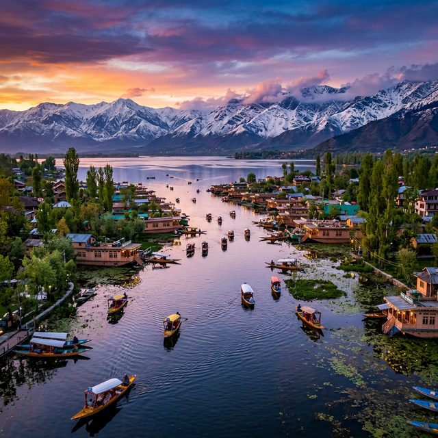 Eternal Srinagar