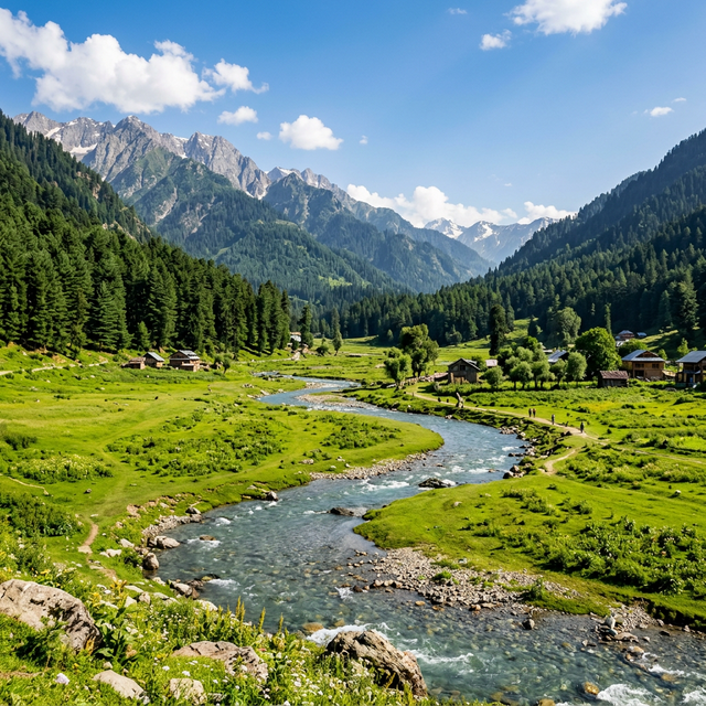 ARU VALLEY MEADOWS